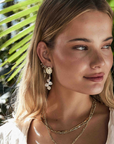 Celeste Drop Earrings