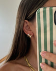 Rim Illusion Earrings
