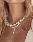 Luna Barocca Pearl Necklace