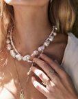 Luna Barocca Pearl Necklace