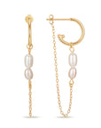 Luna Chain Earrings