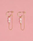 Luna Chain Earrings