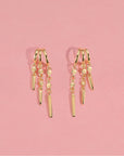 Aurum Illusion Earrings