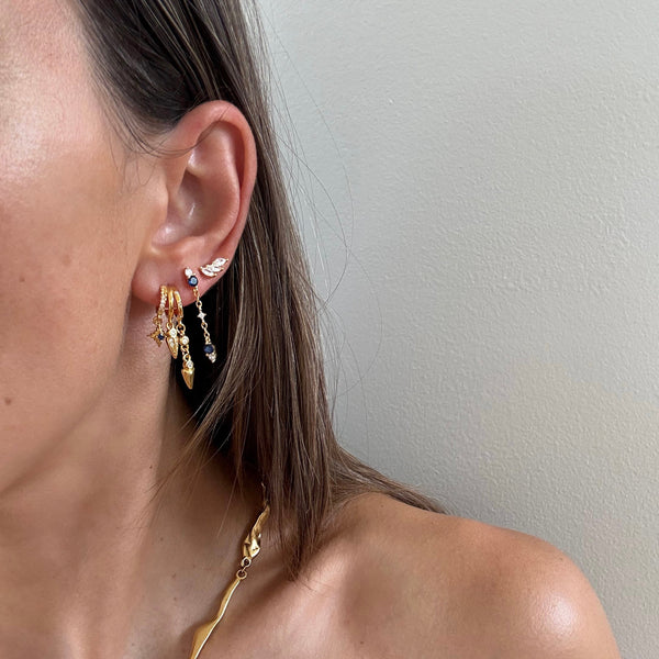 Stella Illusion Earring Stack Set of 3