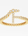 Signature Pavé Initial Ring