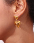 Your Heart & Mine Earrings