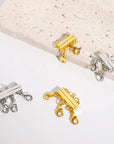 Layering Clasp Magnetic Necklace Separator