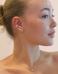 Cascade Pierceless Cuff Earrings