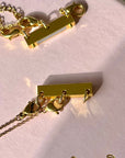 Layering Clasp Magnetic Necklace Separator