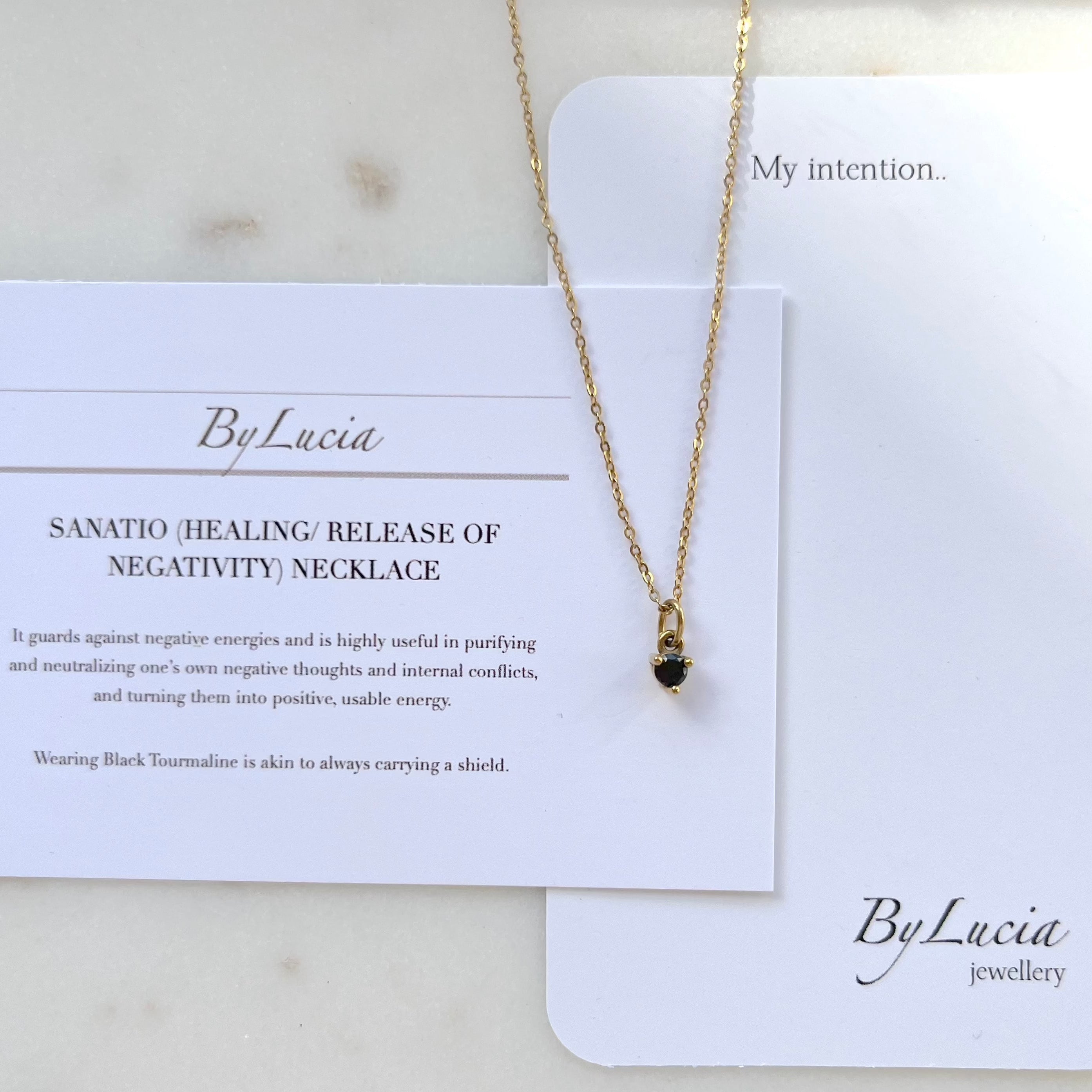 Sanatio Healing Protection Necklace By Lucia