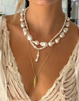 Luna Barocca Pearl Necklace