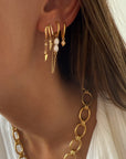 Luna Chain Earrings