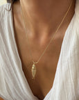 Sardina Charm Necklace