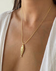 Sardina Charm Necklace