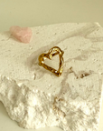 Crushed Amore Ring
