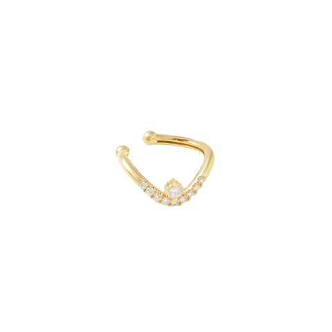 Halo Hugger Pierceless Cuff