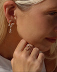 Signature Pavé Initial Ring