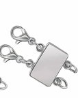 Layering Clasp Magnetic Necklace Separator