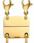 Layering Clasp Magnetic Necklace Separator