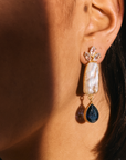Blue Vow Earrings