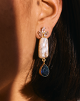 Blue Vow Earrings