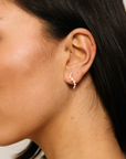 Celeste Curve Earrings