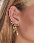 Aurum Illusion Earrings