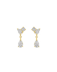 Aurora Earring & Stellar Climber Stack Set