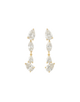 Marquise Arc Earrings