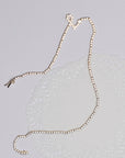 Signature Pavé Initial Necklace