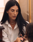 Signature Pavé Initial Necklace
