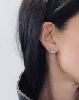 il Ovale Stud 2 Carat