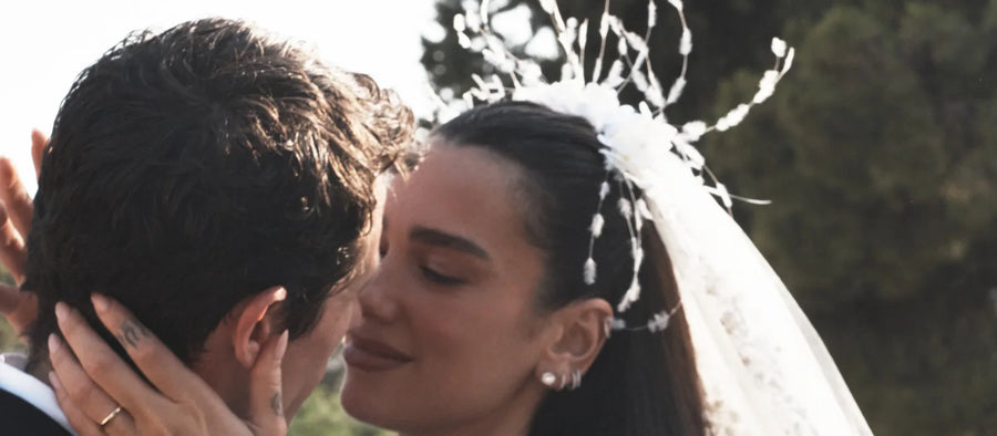 You Don't Need 5 Piercings to Copy Dua Lipa's Wedding Ear Stack
