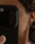 Aurum Illusion Earrings