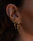 Aurum Illusion Earrings