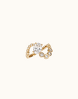 Pavé Pinky Ring