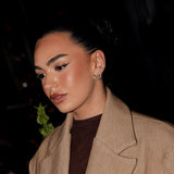 Crescent Flora Earrings
