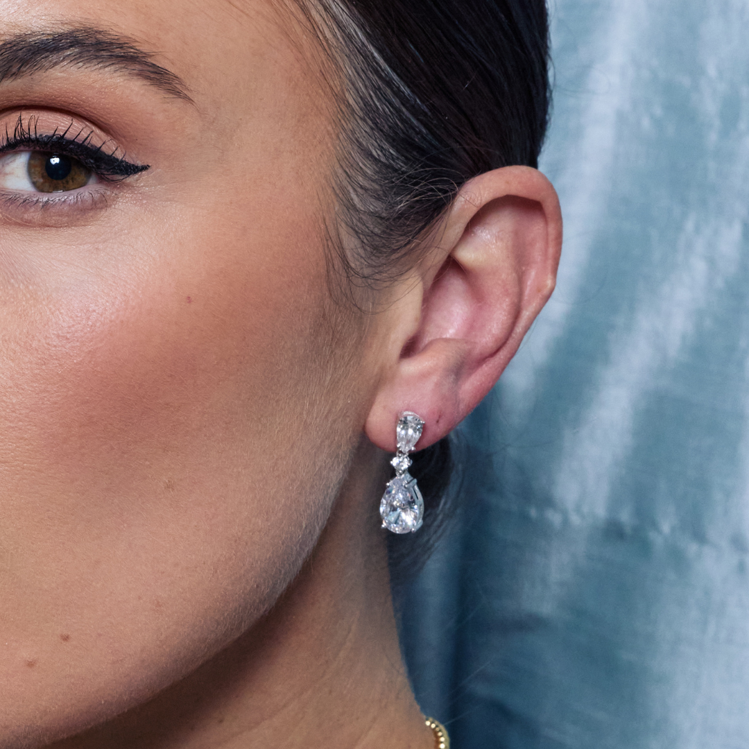 Versa Convertible Drop Earrings