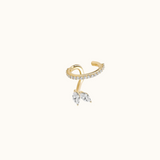 Flora Pierceless Cuff