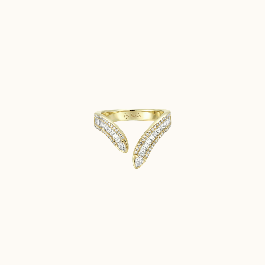 The Tusk Pinky Ring