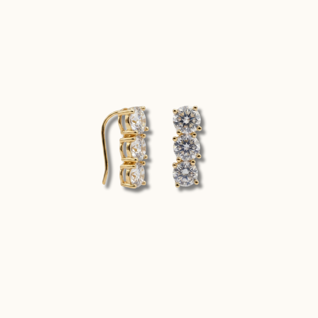 Round Cut Trio Climber