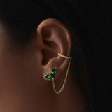 Emerald Illusion Chain Stack