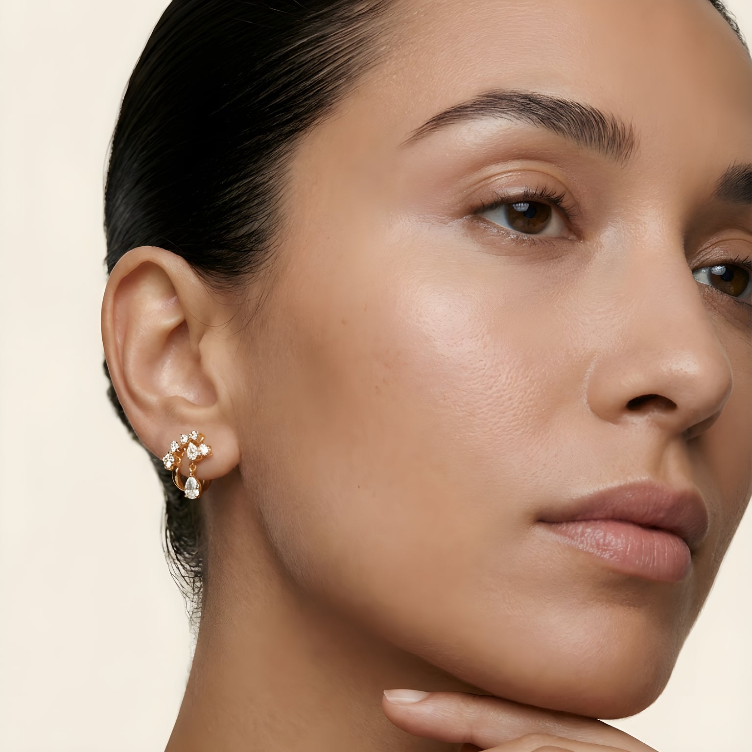 Aurora Earring & Stellar Climber Stack Set