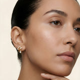Aurora Earring & Stellar Climber Stack Set