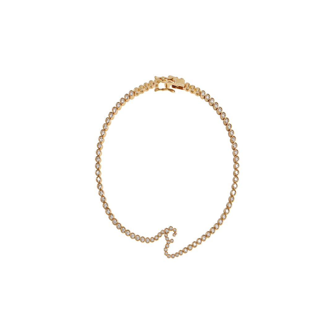 Bracciale Iniziale Pavé Signature