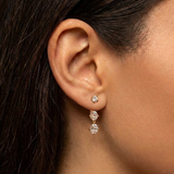Gradient Drop Earrings