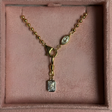 Fiamma Ball Chain Necklace & Pendant