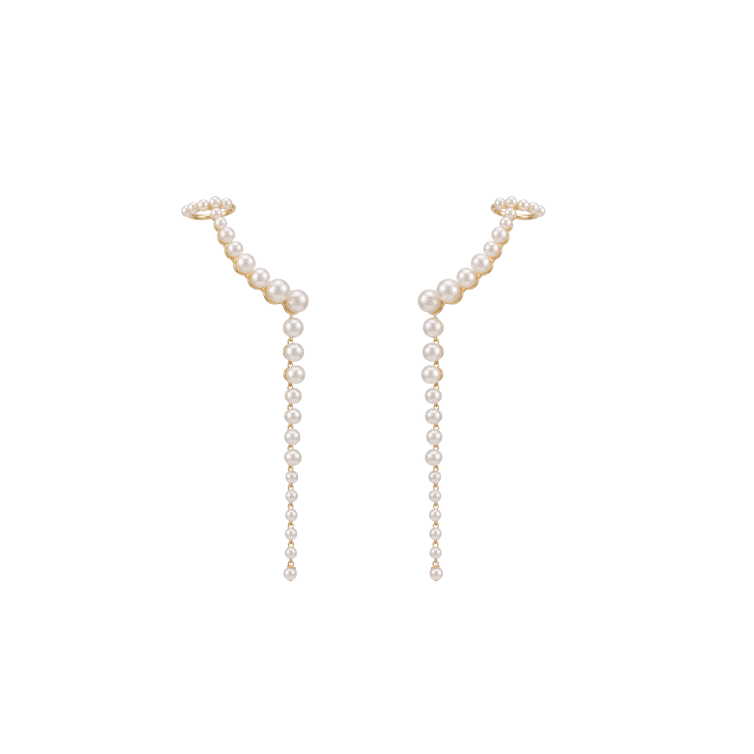 Coco Pearl Drop Earrings