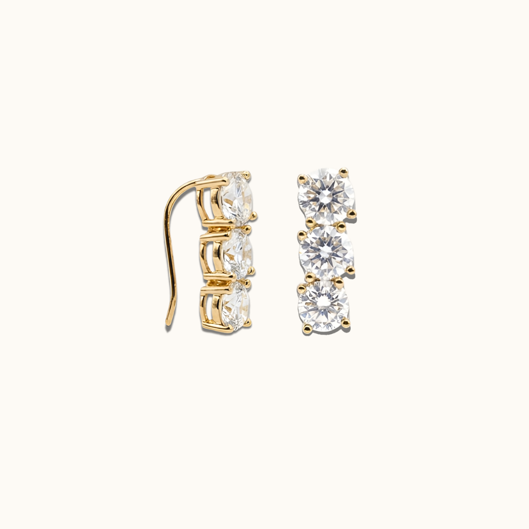 Round Cut Trio Climber