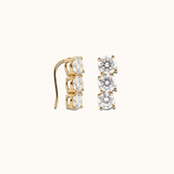 Round Cut Trio Climber